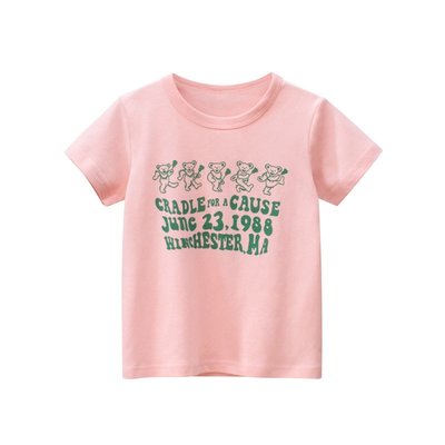 兒童短袖T恤27home夏季新款童裝超便宜韓版兒童卡通短袖T恤寶寶衣服優質好貨ins韓版男女童服飾