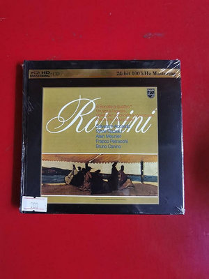 ?三森 Philips 羅西尼 6首弦樂奏鳴曲 阿卡多 K2 HDCD2CD