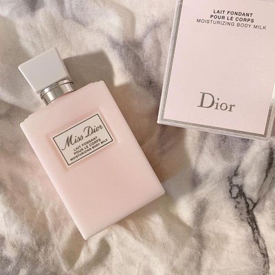 現貨！DIOR/迪奧 Miss Dior限定 花漾甜心身體潤膚乳 200ml~彩妝 精華露 香精
