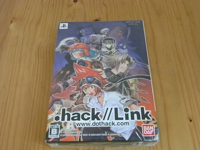 【小蕙館】PSP~ 創世紀傳說 hack//Link ~ DVD同捆版 (純日版)