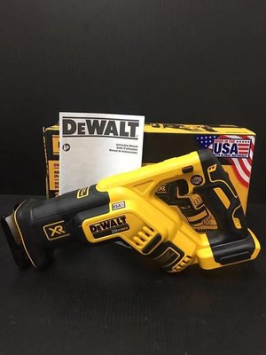 【阿賢工具】全新 美國製 DEWALT 得偉 DCS367 20V Max(18V) 無刷 軍刀鋸 手提鋸 充電軍刀鋸
