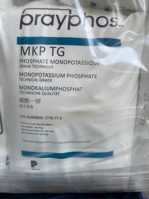 【ADF 安德富】--【Prayon】磷酸一鉀 (MPK) 原包裝 25KG
