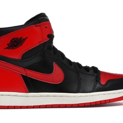 NIKE Air Jordan 1 Retro Bred 2001 OG 限量1736雙櫻木花道台製MIT