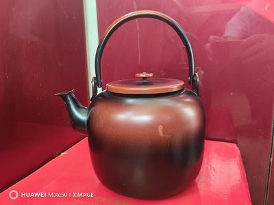 日本回流銅壺，全新未使用，沒有盒了，內部干凈