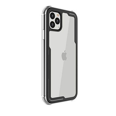 超 X-Fitted Apple iPhone 11 Pro 5.8吋 鋁合金保護殼 邊框+透明背板 手機殼 背蓋