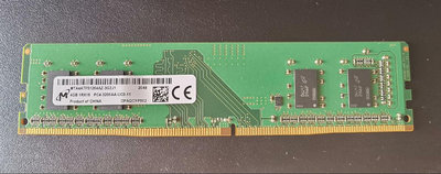 MT/鎂光4G 1RX16 DDR4 3200 臺式機內存條 MTA4ATF51264AZ-3G2J1