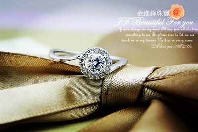 30分 結婚鑽戒 客製鑽石戒指 鑽石 裸鑽 鑽石結婚對戒 鑽戒 GIA 0.30分 JF金進鋒珠寶SA10281