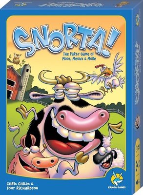 【陽光桌遊】Snorta! 瘋狂農場 兒童遊戲 正版桌遊 滿千免運