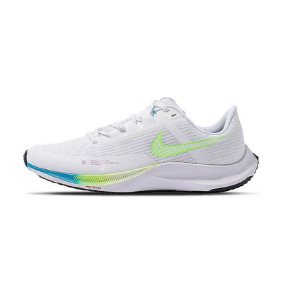 Nike Air Zoom Rival Fly 3 男 白綠 回彈 舒適 慢跑 運動 慢跑鞋 CT2405-199