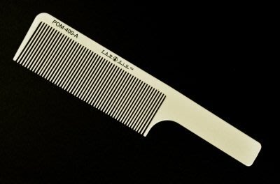 (現貨特價)髮葳鵝 FAWEIO 專業關刀梳 推剪用菜刀梳 POM-400-A 耐熱 超薄 超寬版*HAIR魔髮師*