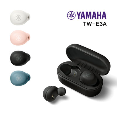小叮噹的店 - YAMAHA TW-E3A 真無線藍牙耳機 耳道式耳機 四色售