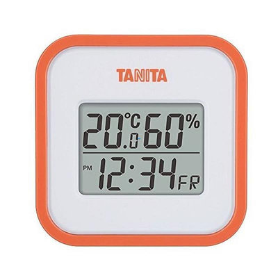 濕度計 日本TANITA百利達電子溫濕度計家用高精度室內嬰兒房壁掛式濕度計