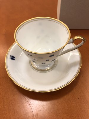 日本製 香蘭社 (KORANSHA)  LICCA 莉卡系列  杯組 BLUE