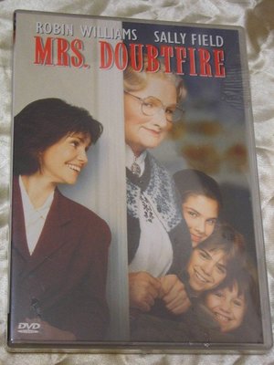 Mrs. Doubtfire 窈窕奶爸 Robin Williams 羅賓威廉斯 莎莉菲爾德