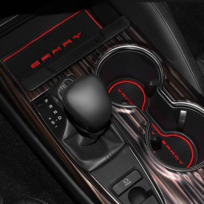 熱銷 豐田 TOYOTA Camry Hybrid 8代 8.5代 專用門槽墊 置物墊 止滑墊 杯墊 2018-2022年 可開發票