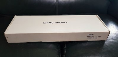 中華航空 BOEING 747-400  1:130 有盒