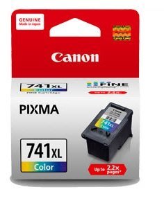 【Pro Ink 原廠墨水匣】CANON 741XL 彩色 MG2170 MG2270 MG3170 MG3270‧含稅