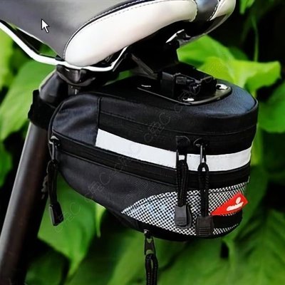 B-soul 全新自行車快拆尾包：可擴充加大容量腳踏車包 鐵馬鞍座包 單車包 座墊袋 坐墊袋 工具包 工具袋
