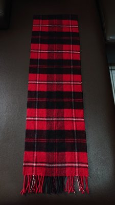 Johnstons CASHMERE格紋圍巾(A57)
