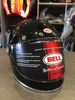 (二輪動力生活館)美國 BELL BULLITT 美式經典 復古帽 凱旋 哈雷 CB1100 亮黑色