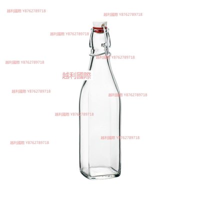保溫杯 保溫瓶Bormioli Rocco 鞦韆瓶 17oz 透明 (12 件 / 套) (BR3.越利國際