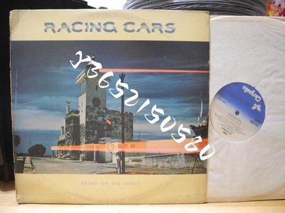 RACING CARS BRING ON THE NIGHT 1978 LP黑膠
