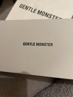 Gentle Monster GM sunglasses Heizer 太陽眼鏡 墨鏡