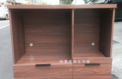 【新集傢俱桃園八德網路館】塔雅3.3尺餐櫃/收納櫃/電器櫃0614-訂製品