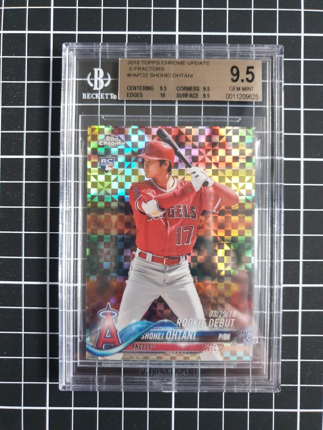 セール通販店 【PSA10】大谷翔平 2018 Topps Chrome Update その他