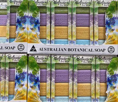 澳洲製 植物精油香皂 肥皂 200公克 X 8入/組 新莊可自取 【佩佩的店】COSTCO 好市多