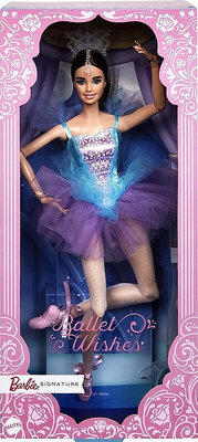 Ken &amp; Barbie #HCB87 _ 收藏型芭比娃娃 _ 2021 願望祝福系列 - 芭蕾伶娜