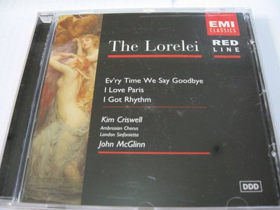 The Lorelei: Kim Criswell/John McGlinn 音樂劇CD 蓋希文、Cole Porter
