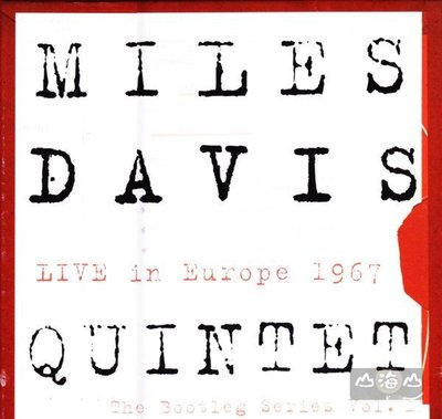 【預購】【黑膠唱片LP】Bootleg Series 1:Live In Europe 1967 / 邁爾士戴維斯