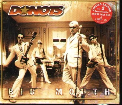 K - DONOTS - Big Mouth - NEW CD+2BONUS Digipak