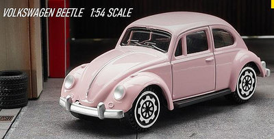 Volkswagen 1967 beetle 1:54 模型 福斯經典金龜車