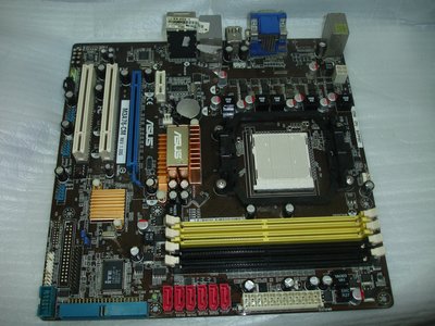 ASUS M3A76-CM (AM2+/AM2 /AMD 760G/SB710晶片/DDR2/PCI-E)主機板
