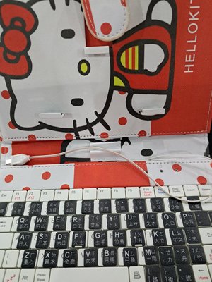 Hello Kitty 手機外接式鍵盤