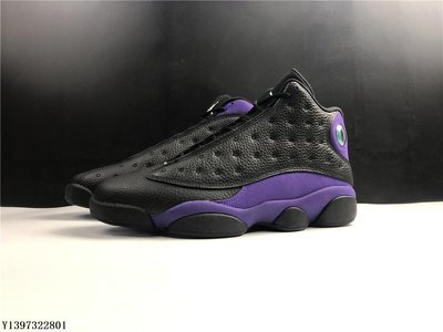 Air Jordan 13 黑紫 葡萄 實戰 減震 低幫 籃球鞋 DJ5982-015  男鞋