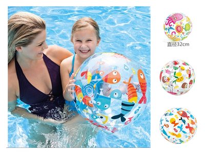 ~Tinny小鋪(烘焙/雜貨)~沙灘球充氣球戲水玩具兒童玩具