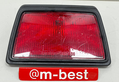BENZ W140 1991-1998 燈泡式 第三煞車燈 第三剎車燈 (黑色.日本外匯拆車) 1408201856