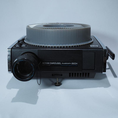 西洋古董柯達Kodak 轉盤式快切幻燈片機投影機功能正常懷舊