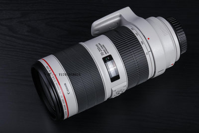相機鏡頭佳能EF 70-200mm F2.8L IS II USM小白兔二代 F4 iii 長焦鏡頭單反鏡頭