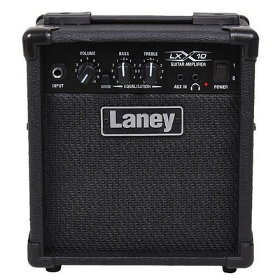 【金聲樂器】LANEY LX10/LX-10 電吉他 音箱 10瓦