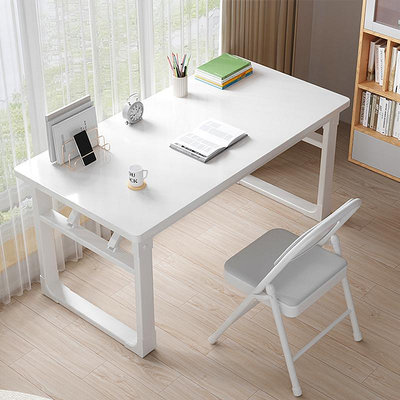samedream 可折疊臺式電腦桌代家用簡約臥室學習書桌寫字桌