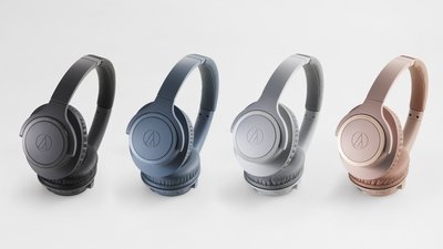 【三木樂器】公司貨 鐵三角 SR30BT ATH-SR30BT 耳罩式耳機 頭戴式耳機 藍芽耳機 藍牙耳機 4色