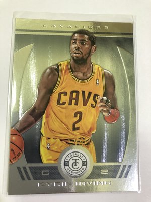 Kyrie Irving  #4 2013-14 Panini Totally Certified