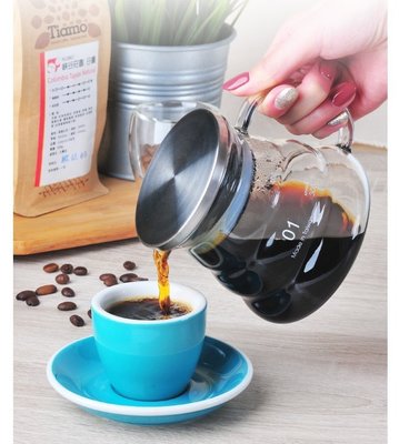 雲朵玻璃壺 360cc (把手) *HG2194咖啡分享壺 .花茶壺 耐熱量杯.咖啡公壺使用 (72529088)