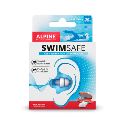 小叮噹的店 Alpine SwimSafe 游泳耳塞 無痛耳塞 隔音耳塞 軟耳塞 耳塞 ALPINE-S-SAFE