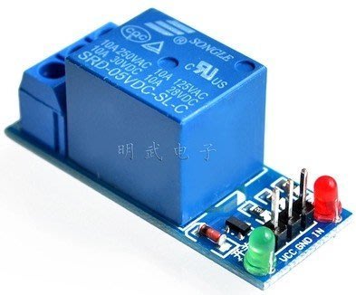 【紘普】5V 1路繼電器模組 低電位觸發 Relay 繼電器擴展板 單路 家電控制 Arduino