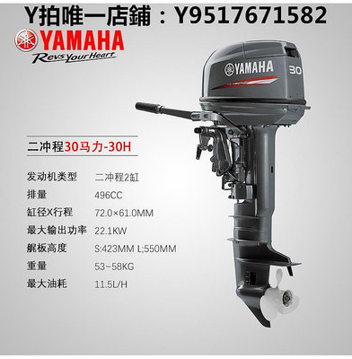船外機Yamaha的價格推薦- 2024年3月| 比價比個夠BigGo
